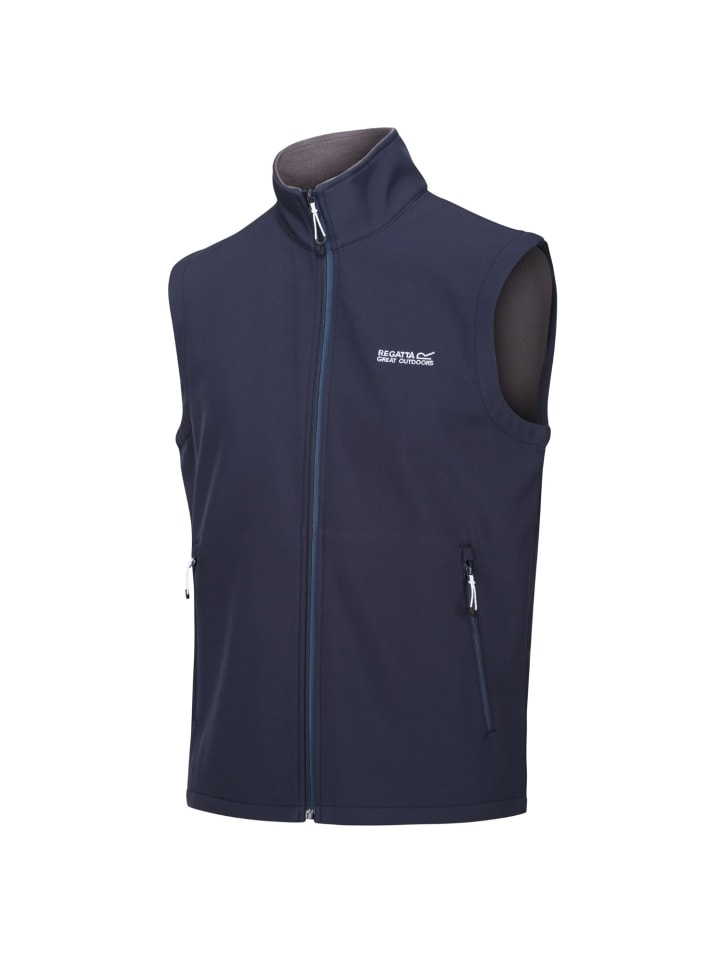 

Функциональный жилет Regatta Weste Softshell Bradwell III, синий