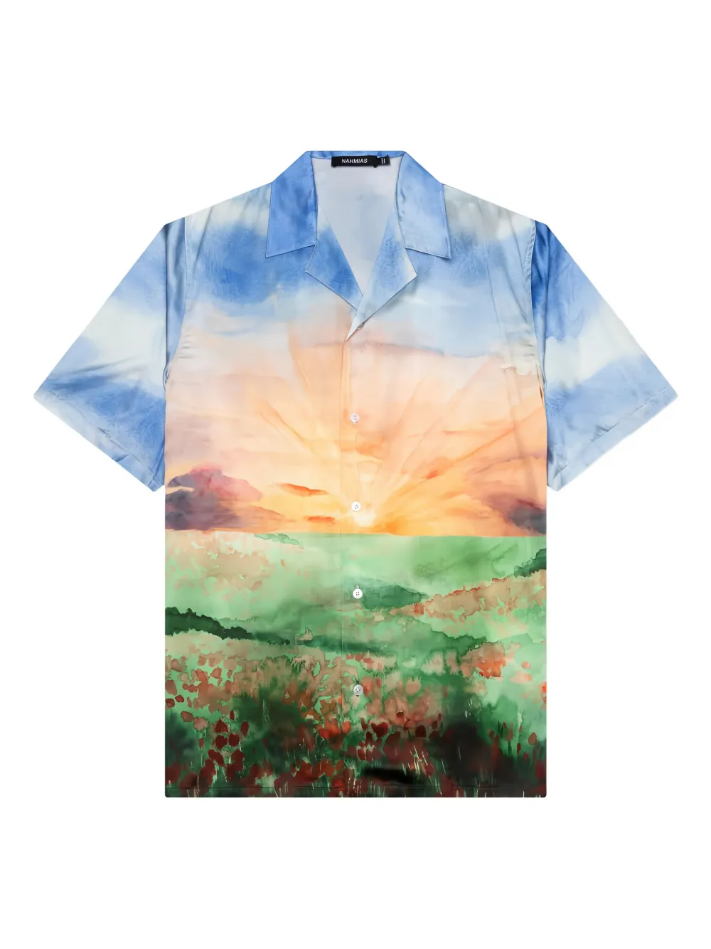 

Рубашка Summerland Sunset Nahmias, синий