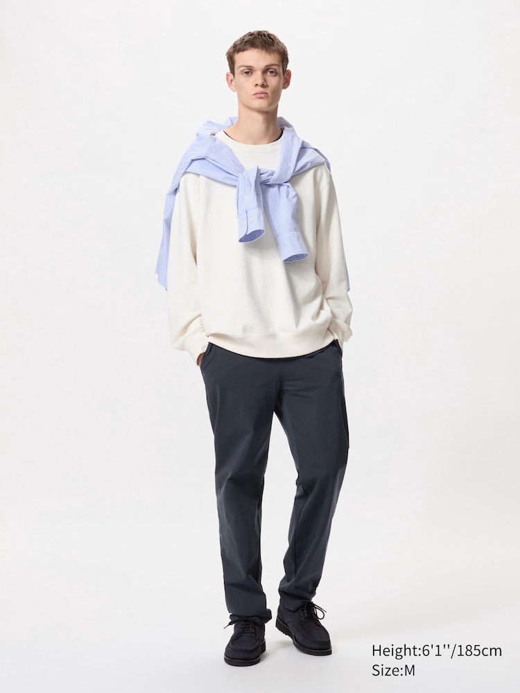 

Брюки ультраэластичные active Uniqlo, цвет 69 синий