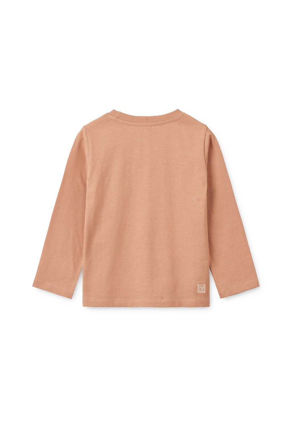 

Футболка с принтом APIA PLACEMENT LONGSLEEVE UNISEX Liewood, светло-розовый
