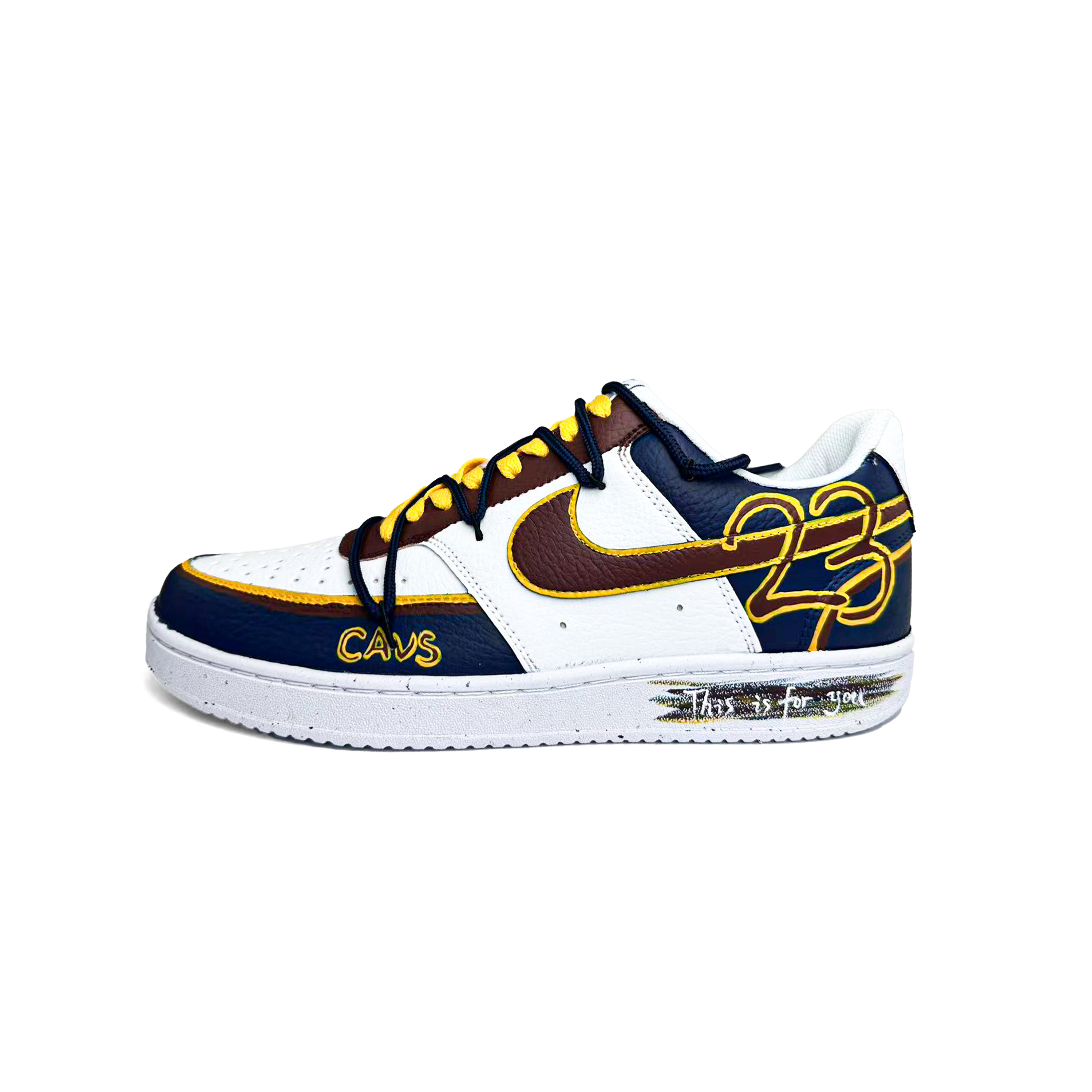 

Nike Кроссовки для скейтборда Court Vision 1 Knight, износостойкие, низкие, мужские, темно-синие