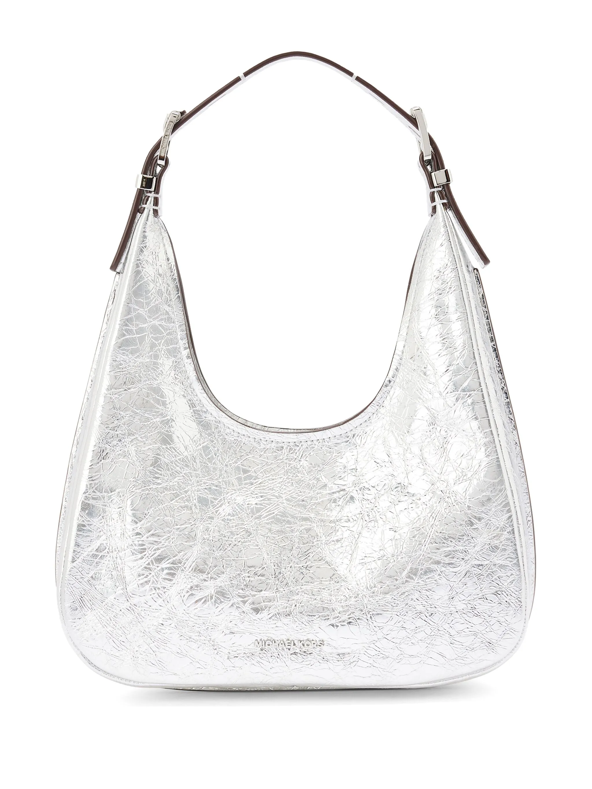 

Маленькая сумка на плечо Nolita Michael Kors, серебристый