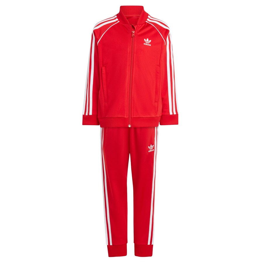 

Спортивный костюм ADIDAS ORIGINALS Adicolor, красный