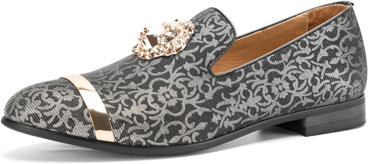 

Мужские слипоны JITAI с пенни, кожаной подкладкой, роскошная мужская обувь, серебро