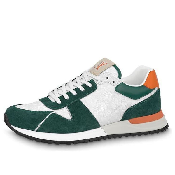 

Кроссовки run away sneakers 'white green orange' Louis Vuitton, зеленый