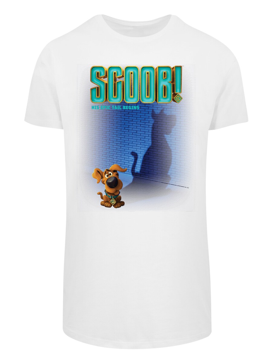 

Классическая футболка F4NT4STIC Shirt, белый