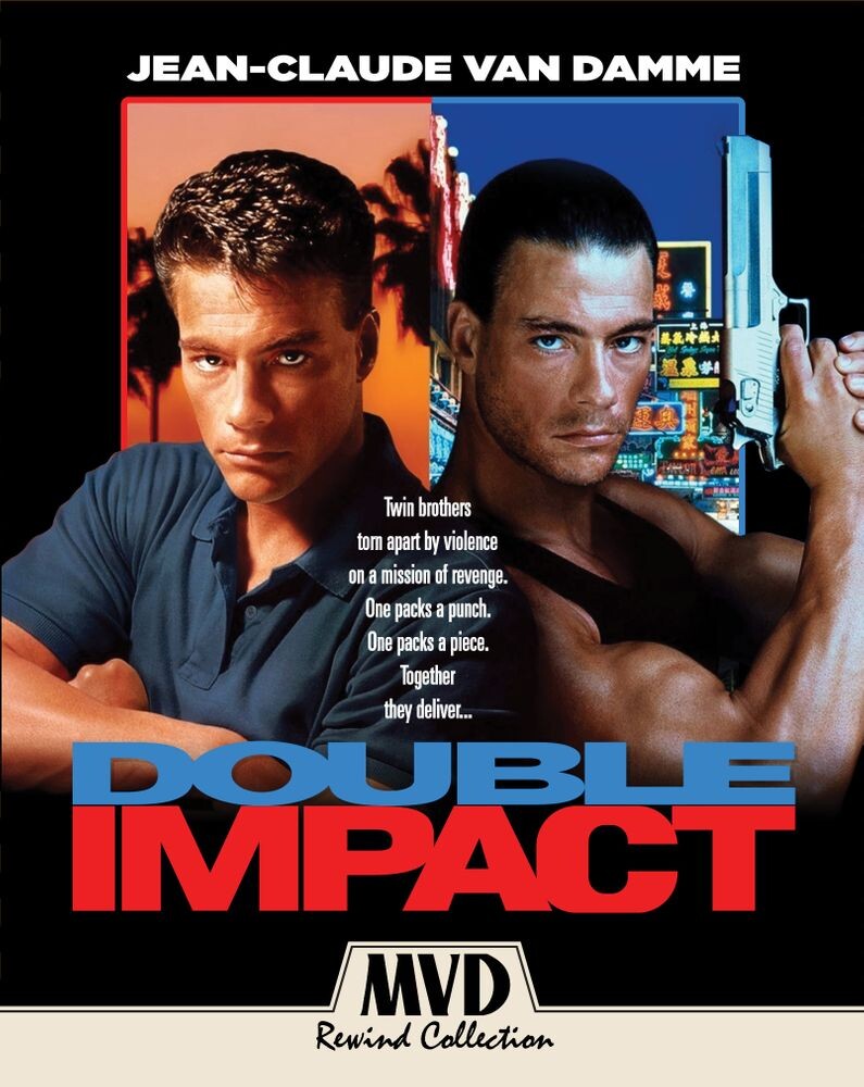 

Диск Blu-ray Double Impact [1991] (Rewind Collection)