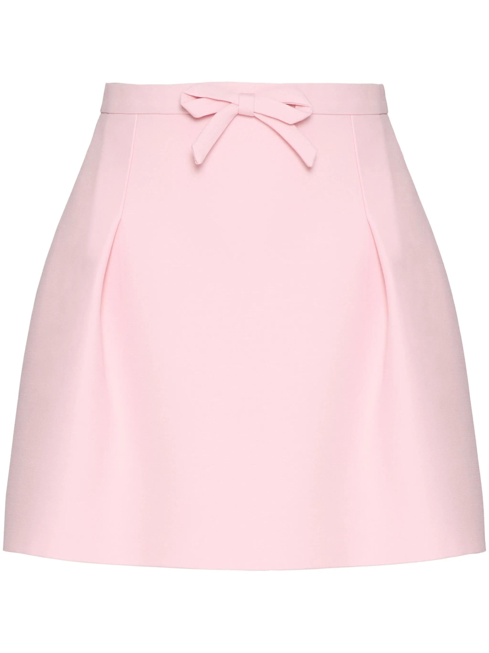 

Юбка Crepe Couture Valentino Garavani, розовый