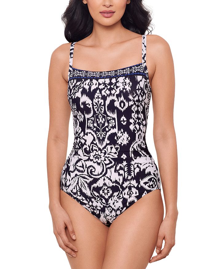 

Купальник цельный Talavera Kara Miraclesuit, синий