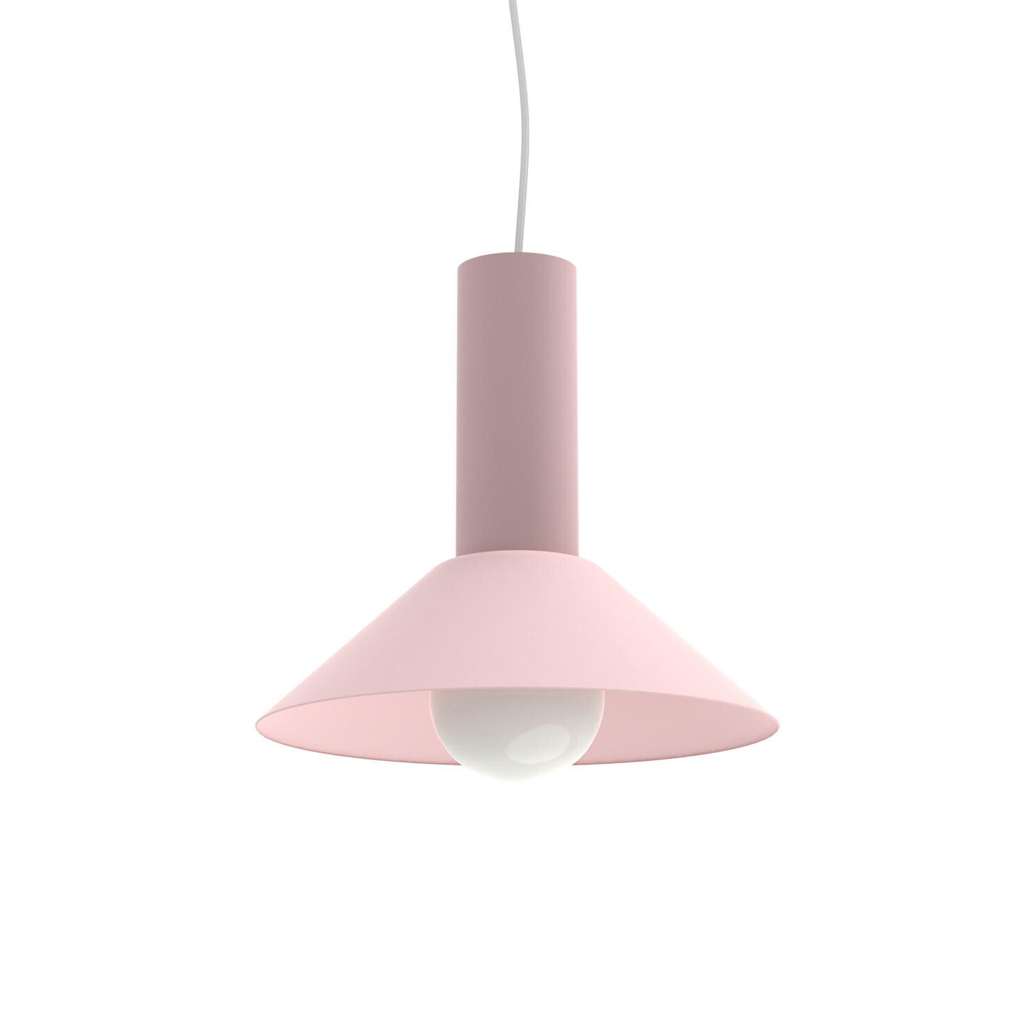 

Подвесной светильник Lumicom, 25x25x23 см, розовый