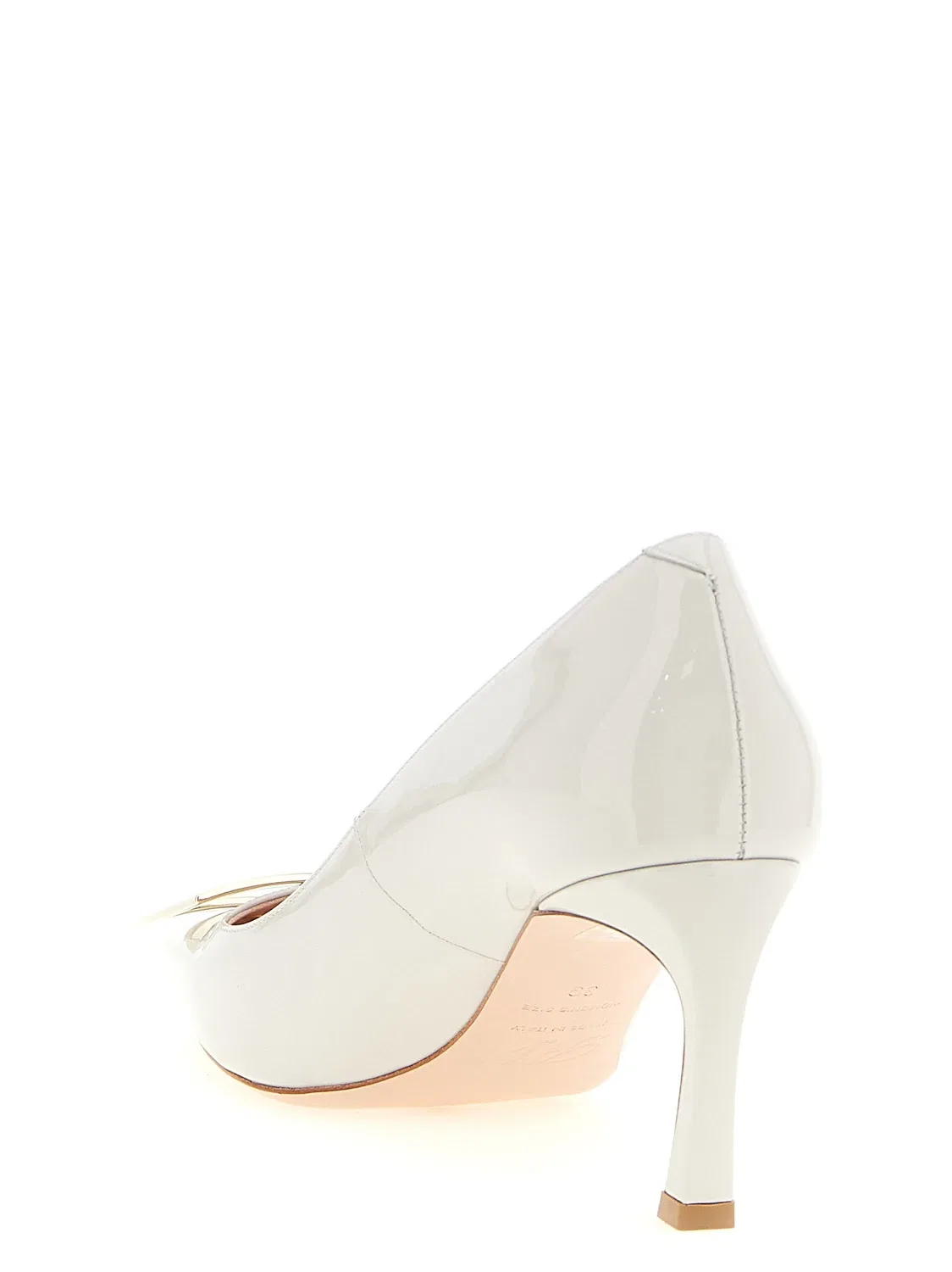 Туфли-лодочки 'Trompette' Roger Vivier, серый — фото 3