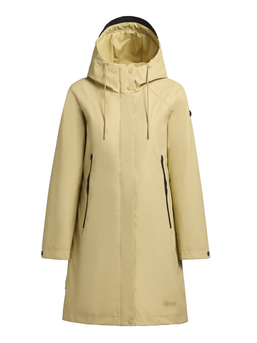 

Демисезонное пальто khujo LIEDE, Neon green