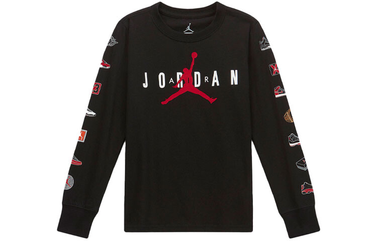 

Детская футболка Jordan, цвет Black