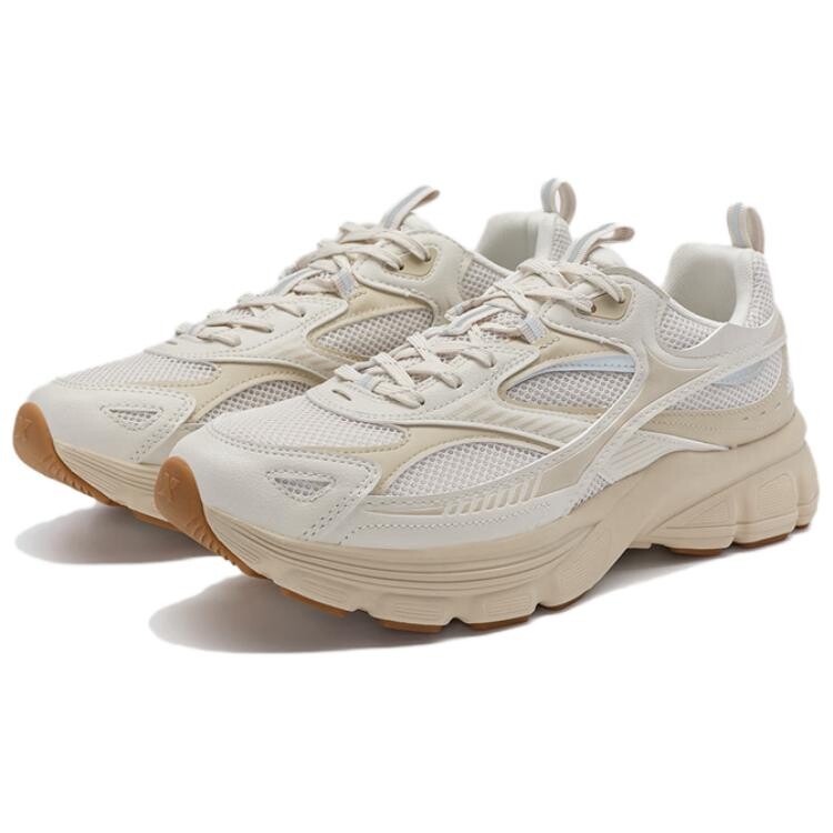 Кроссовки XTEP Lifestyle Shoes Men Low-top Off-white, цвет Off-white — фото 2