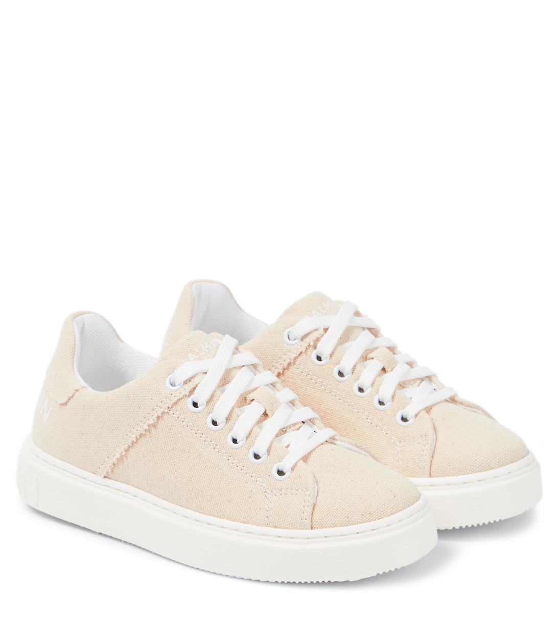 

Низкие кроссовки Balmain Kids, Cream Colour