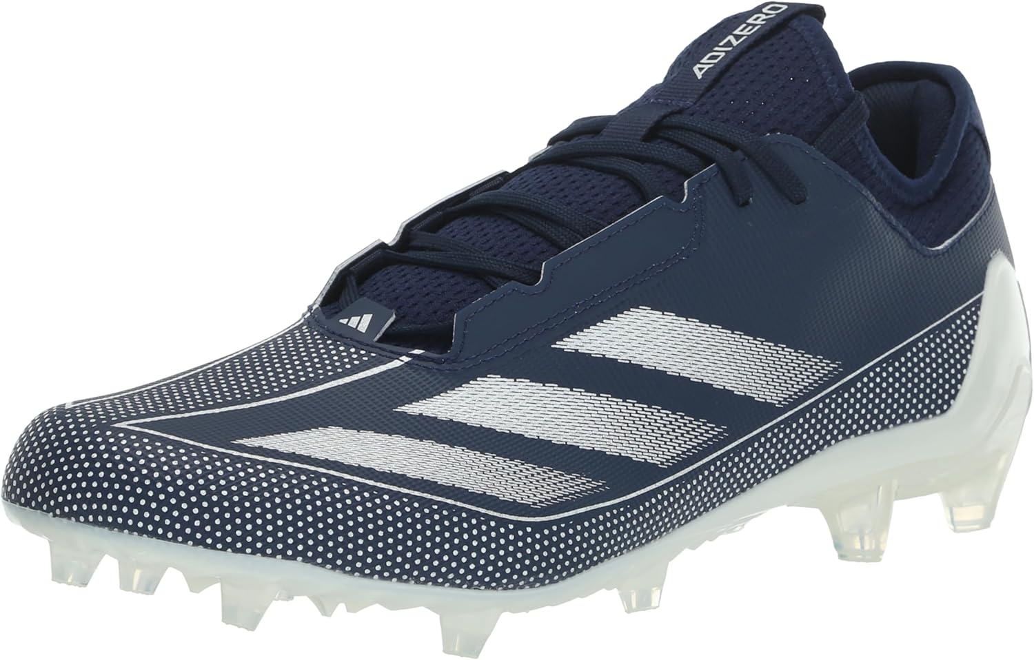

Мужские кроссовки Adidas Adizero Electric.1 для американского футбола, белый/синий