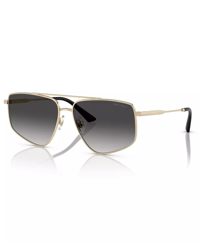 

Женские солнцезащитные очки JC4011 Jimmy Choo, золотой