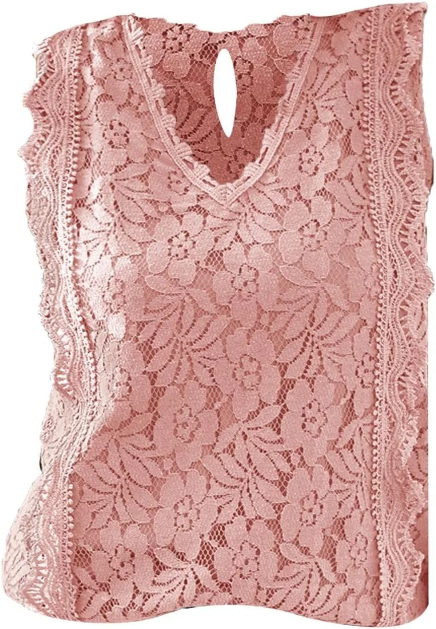 Блуза свободного кроя с кружевной вставкой Party Clothes for Lady, белый — фото 4