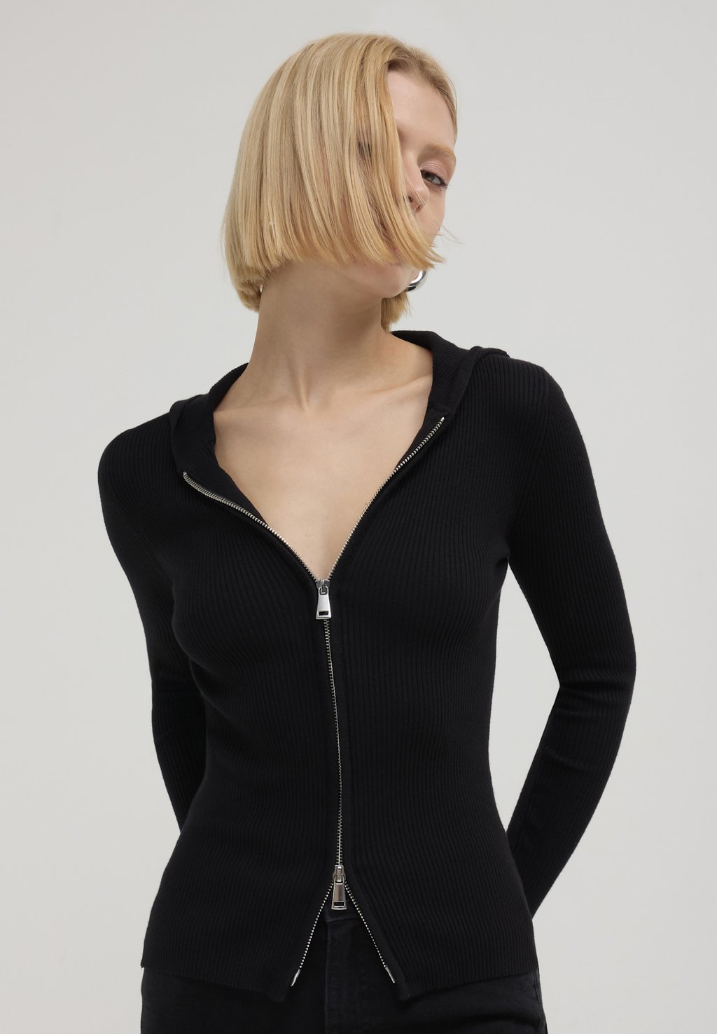 

Кардиган ZIP CAPPUCCIO Calliope, черный