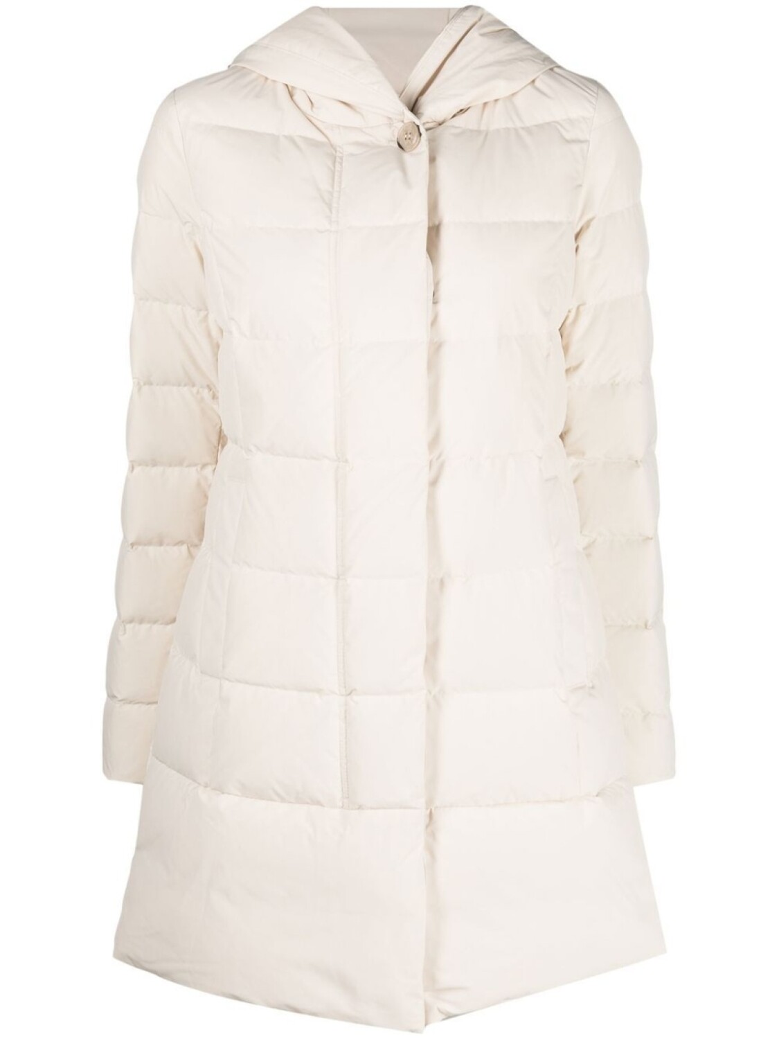 

Парка Prescott с капюшоном Woolrich, нейтральный цвет
