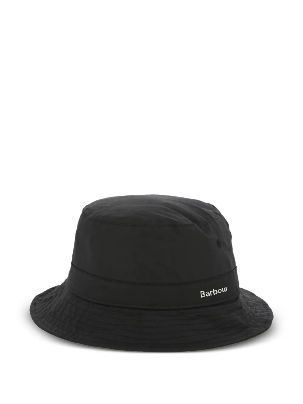 

Хлопковая панама Barbour, черный