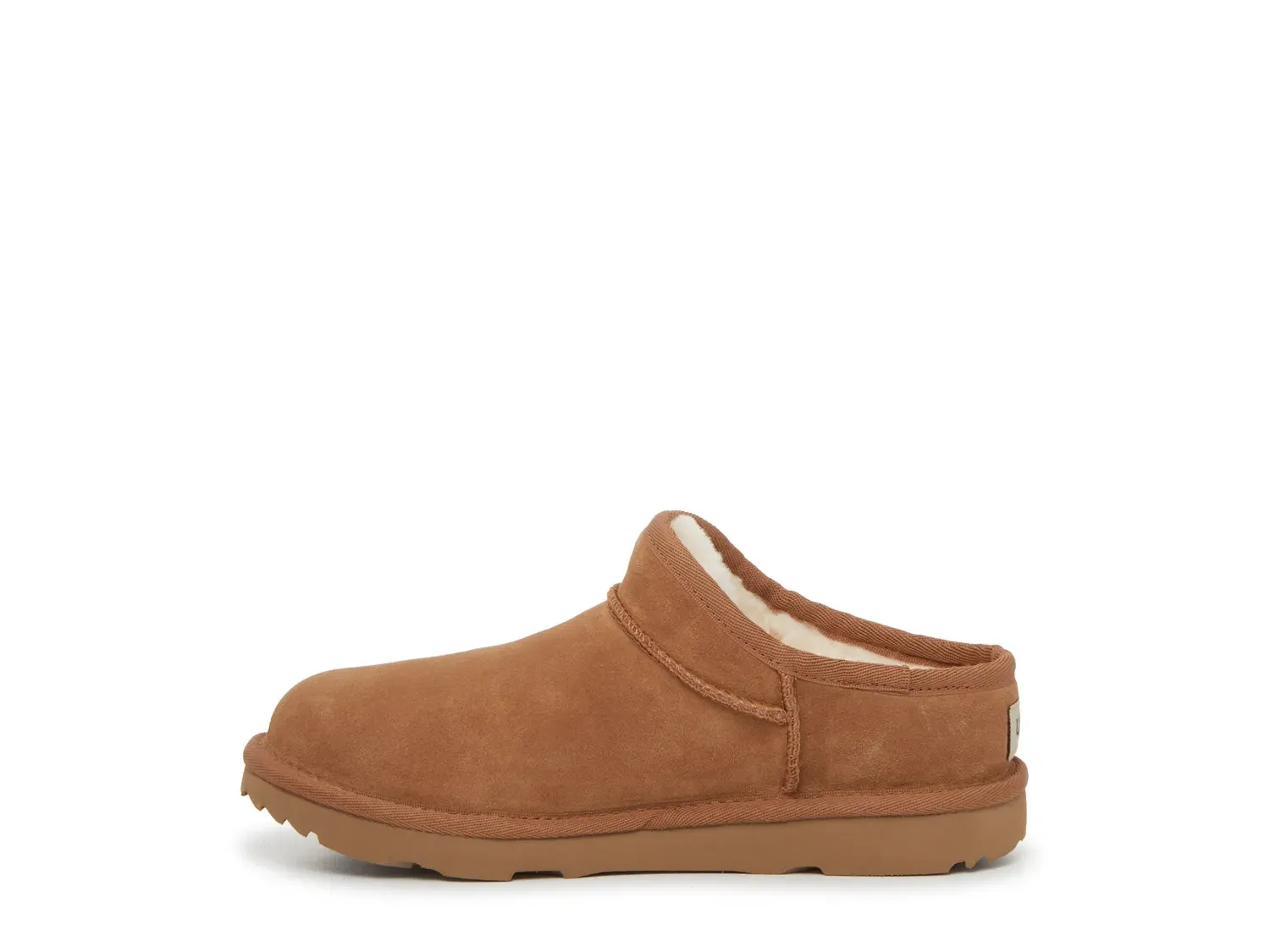 Тапочки-поло UGG Classic Bootie Slipper - детские, каштаново-коричневый — фото 3