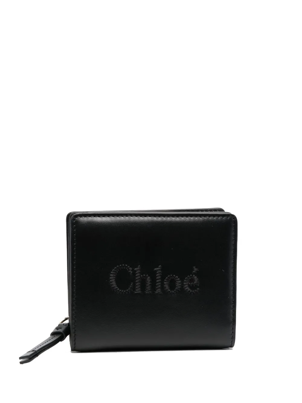 

Кошелек Sense с логотипом CHLOÉ, черный