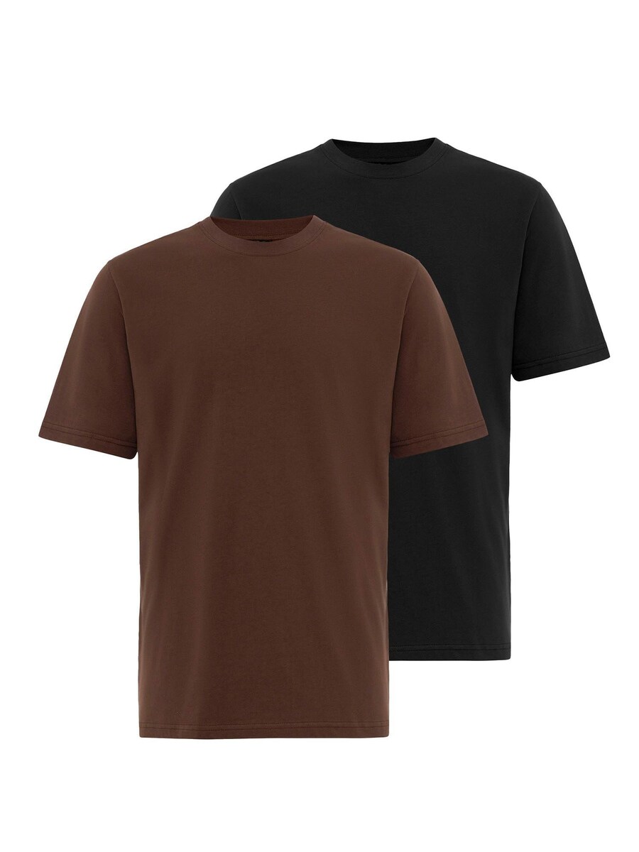 

Рубашка Antioch, цвет Brown/Black