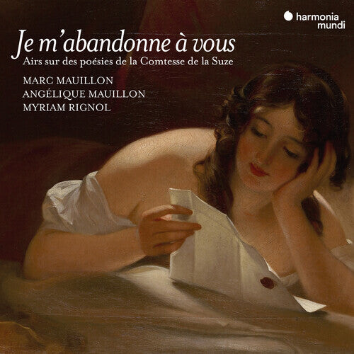 

CD диск Mauillon, Marc / Mauillon, Angelique: Je M'abandonne a Vous