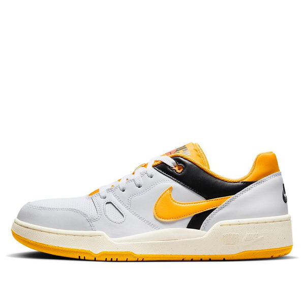 

Кроссовки full force low 'white black sail university gold' Nike, белый