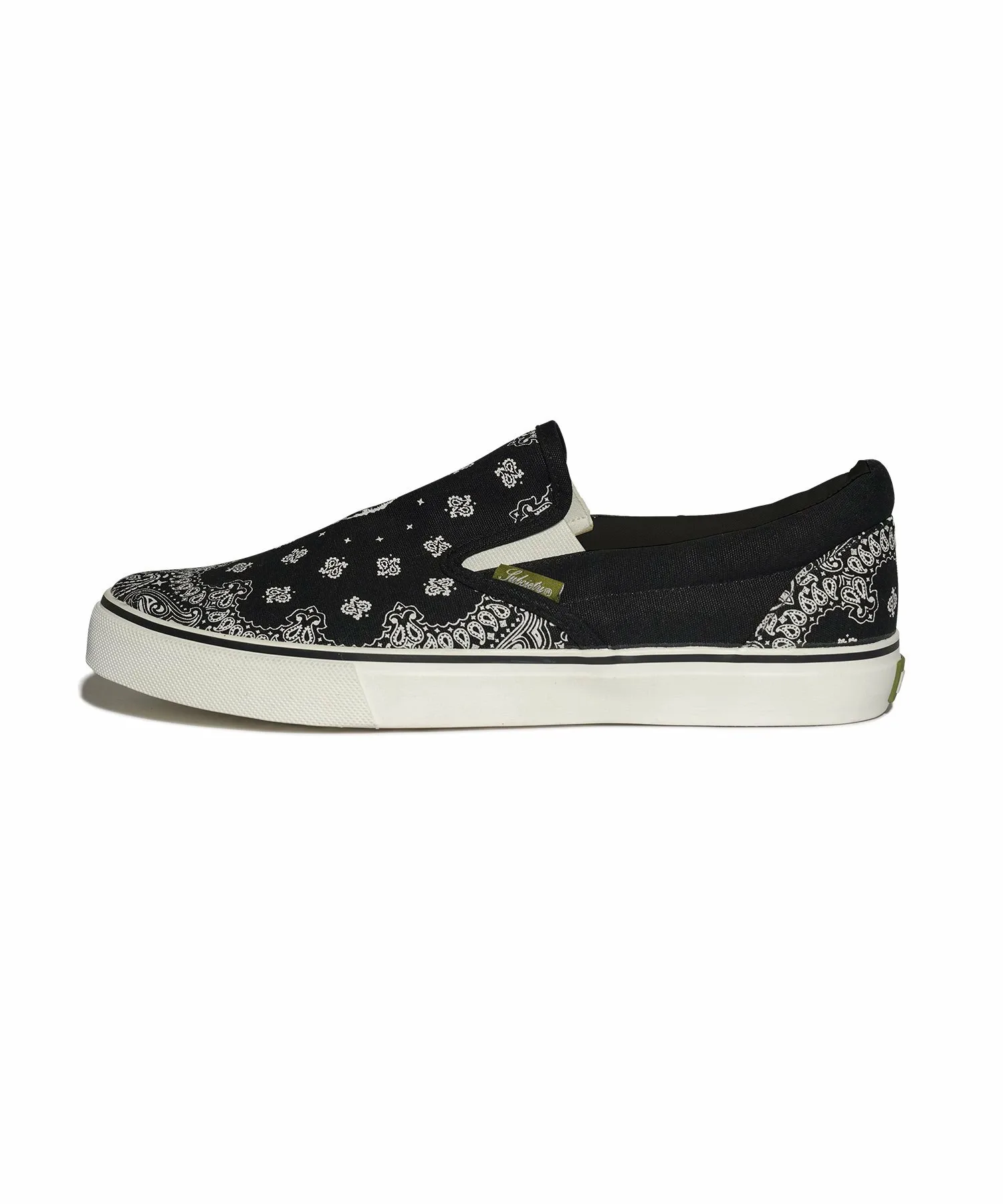 Бандана Мария, слипоны Subciety, BLACK/WHITE