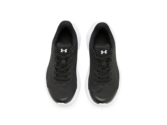 кроссовки шнурованные Pre School Ascend Alternate Lace Under Armour Kids, Black/Black/White — фото 3