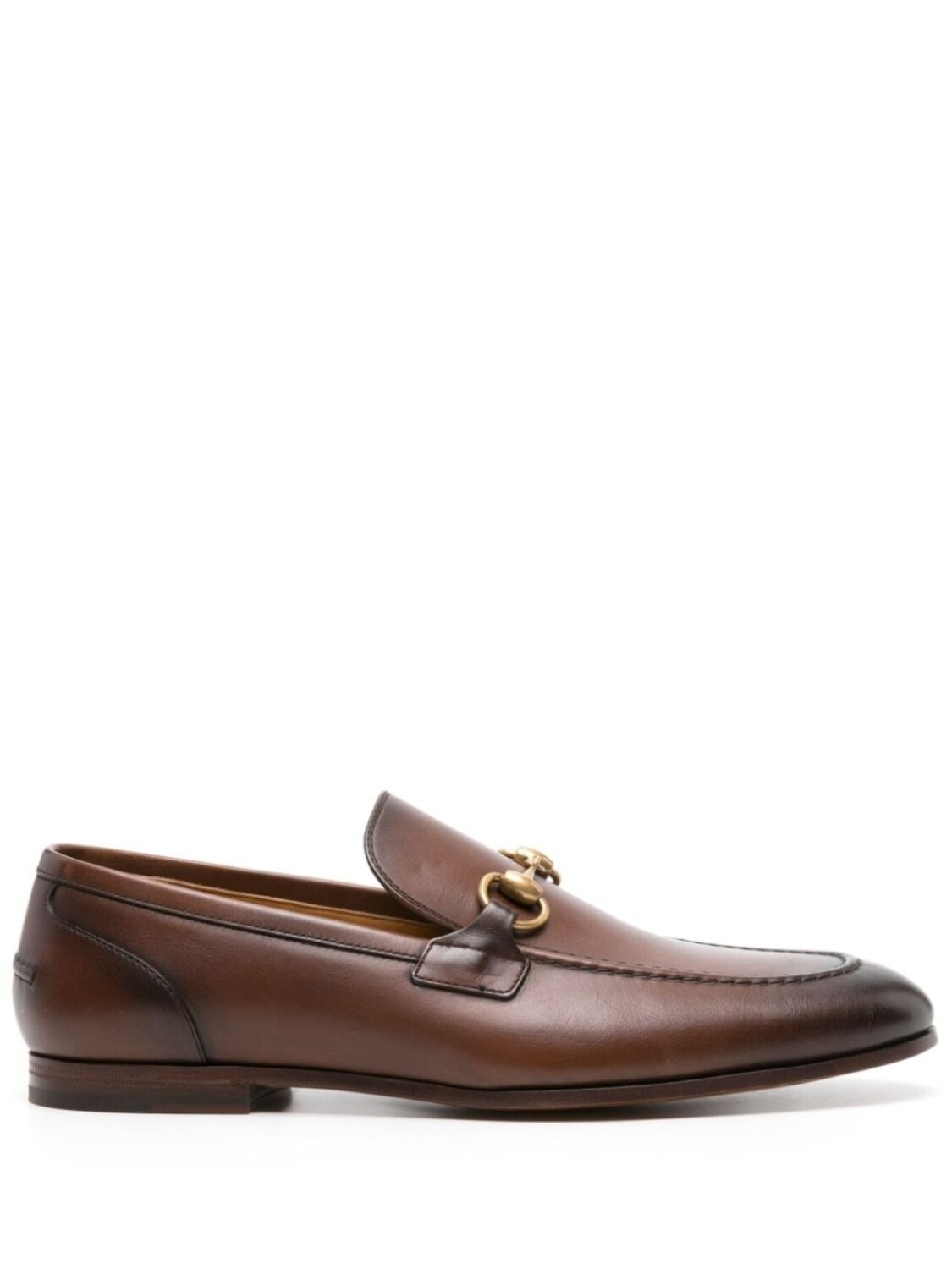

Gucci лоферы Jordaan, коричневый