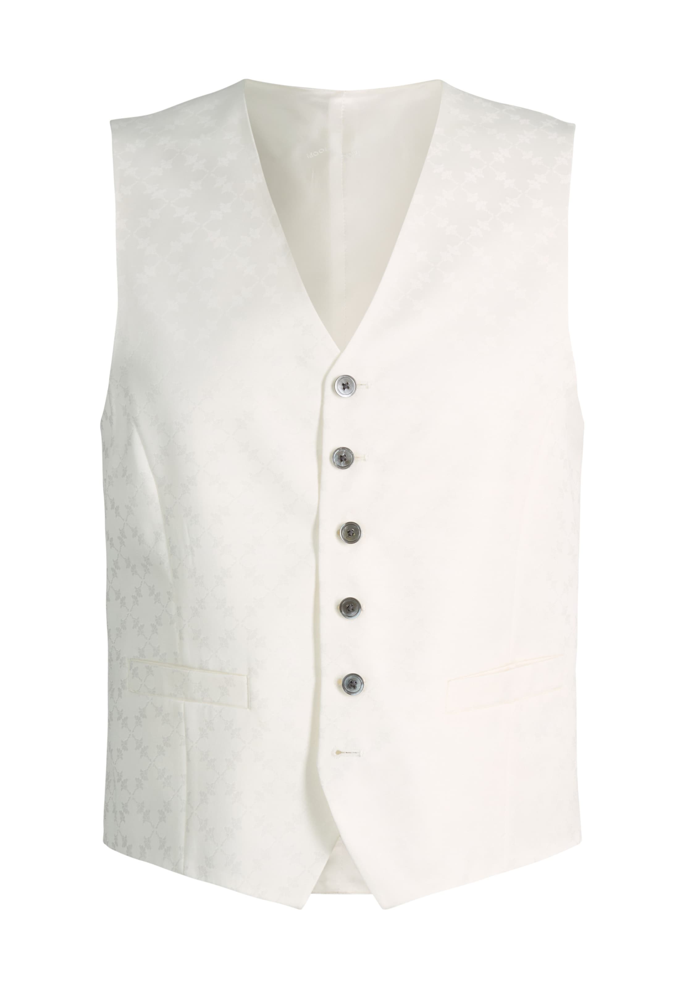 

JOOP! Жилет костюмный 'Weazer' в цвете Off White