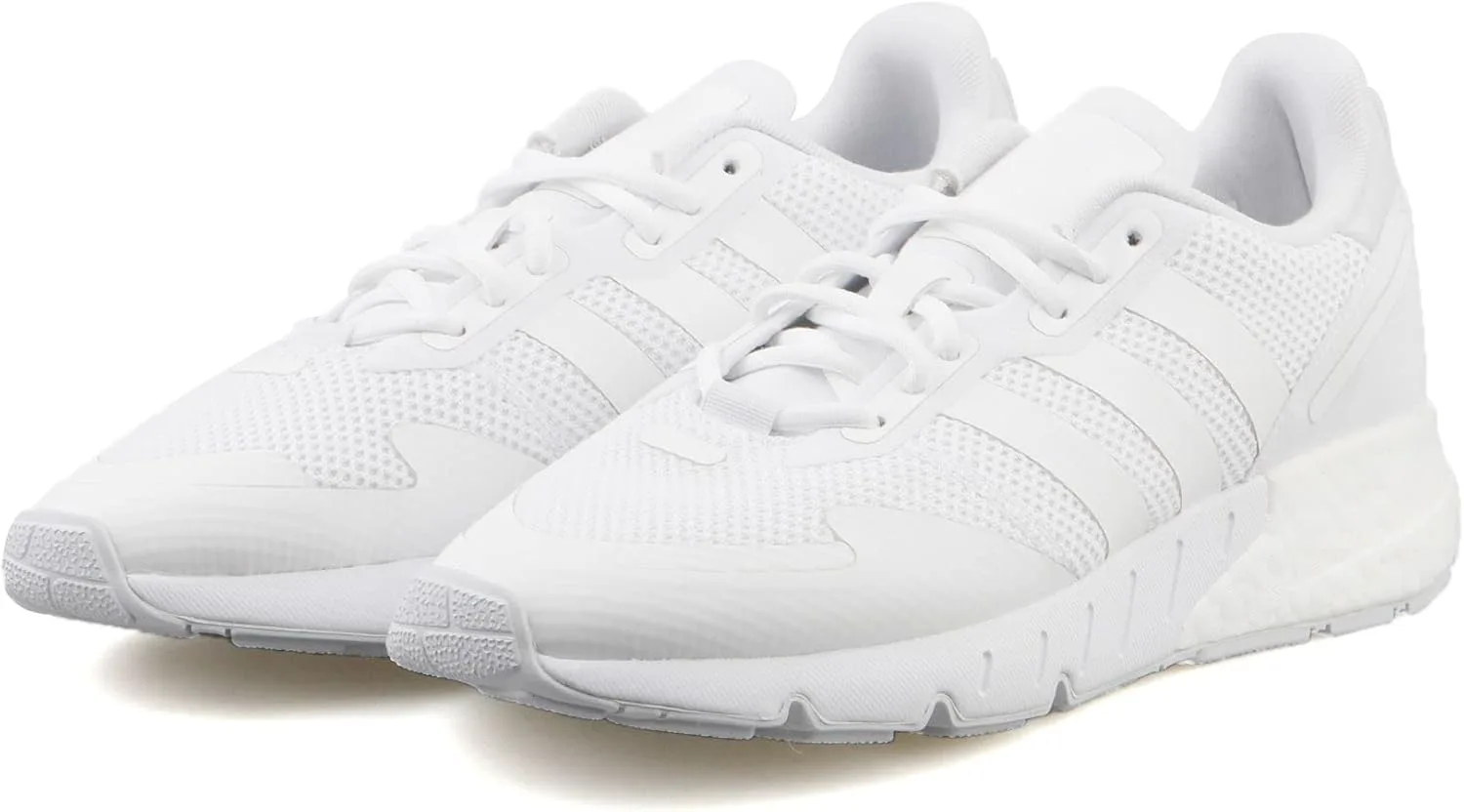 Мужские кроссовки Adidas Yung-96 белого цвета — фото 4