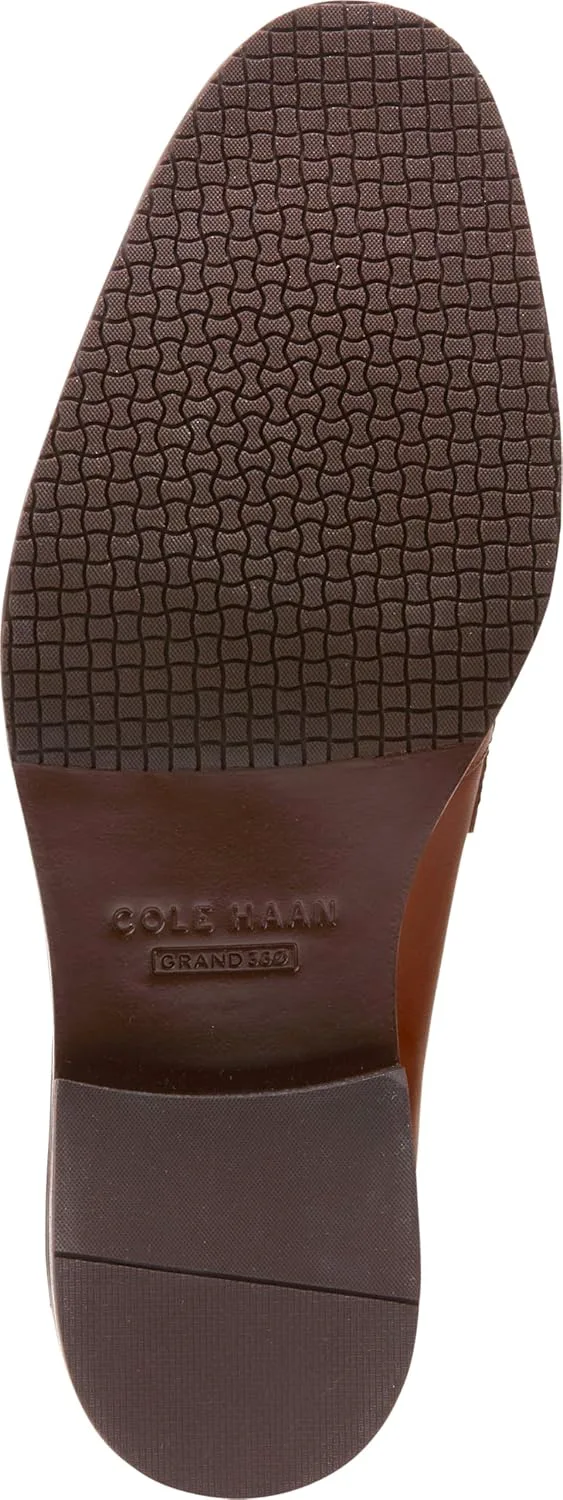 Мужские лоферы Cole Haan Modern Essentials с пряжкой, коричневый — фото 4