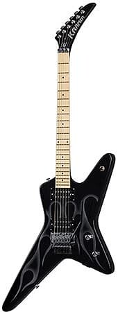 

Электрогитара Kramer Tracii Guns Gunstar Voyager Guitar Black Metal with Gig Bag