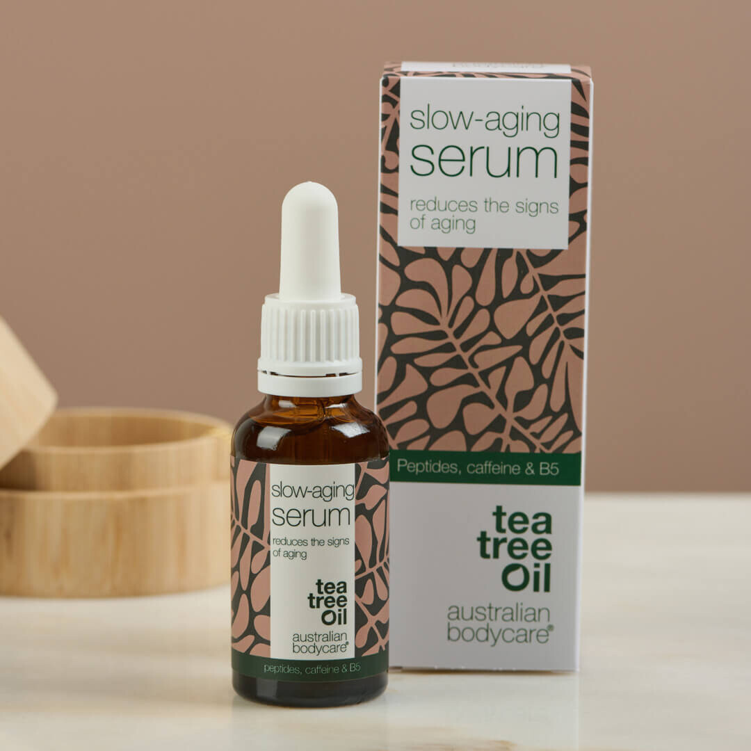 Сыворотка Australian Bodycare — Для замедления старения для кожи + с витамином В5, пептидами, антиоксидантами и кофеином, 30 мл — фото 2