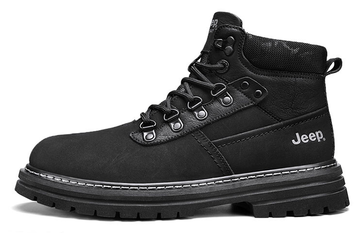 

Ботинки Jeep Martin Boots Men Black