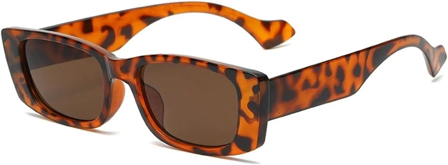 

Мужские солнцезащитные очки в маленькой квадратной оправе для отдыха на природе, женские солнцезащитные очки для поездок на работу Generic, Multi-colored