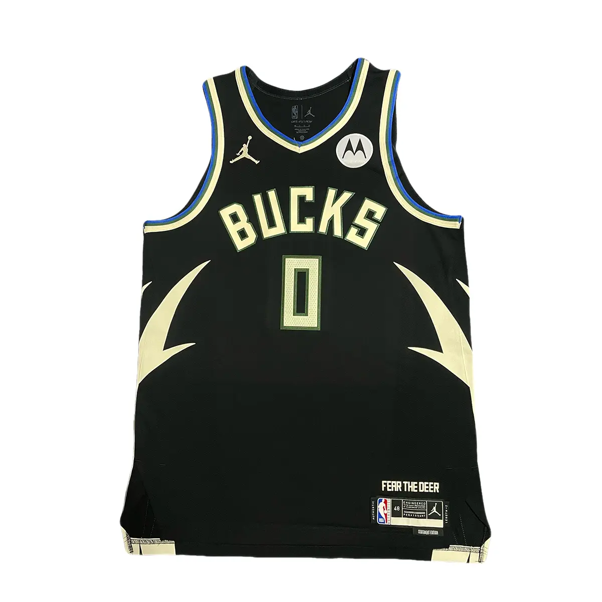 

Jordan Баскетбольная майка мужская черная Moderate