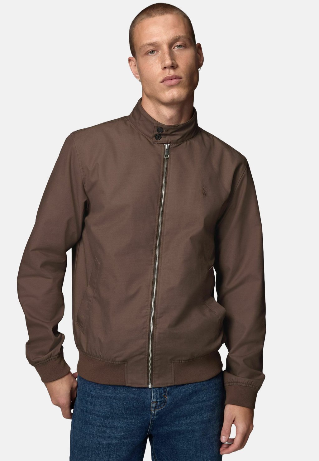 

Куртка-бомбер REGULAR FIT Next, коричневый