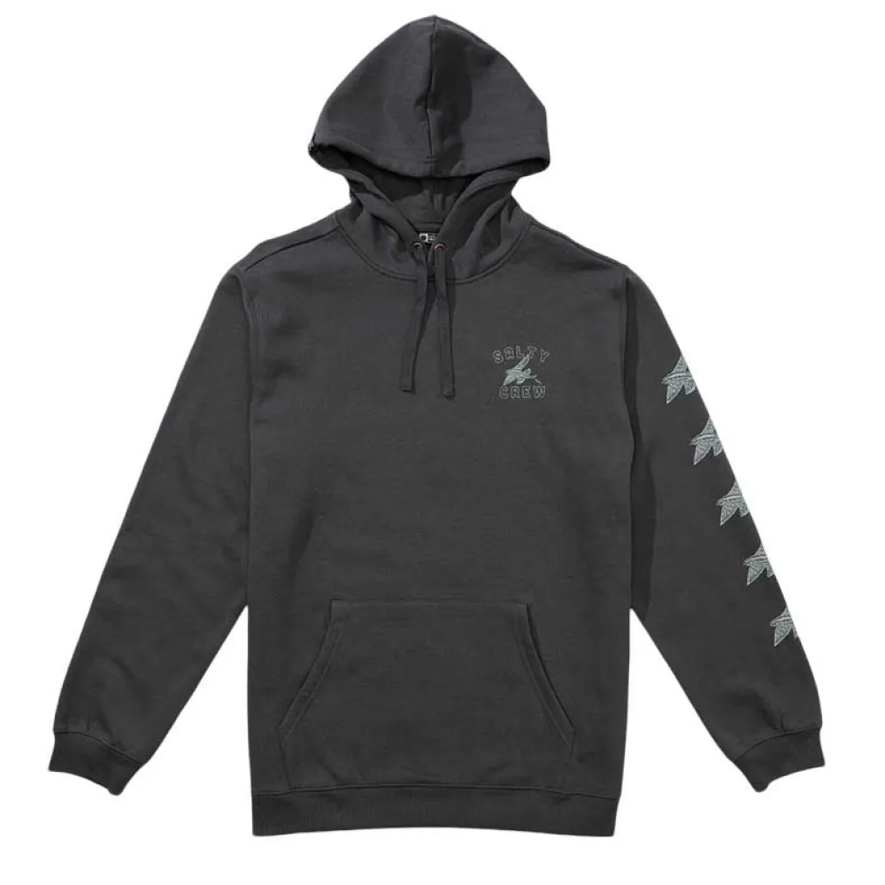 

Худи Salty Crew Super fly fleece, серый