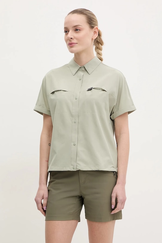 

Рубашка Boundless Trek Columbia, зеленый