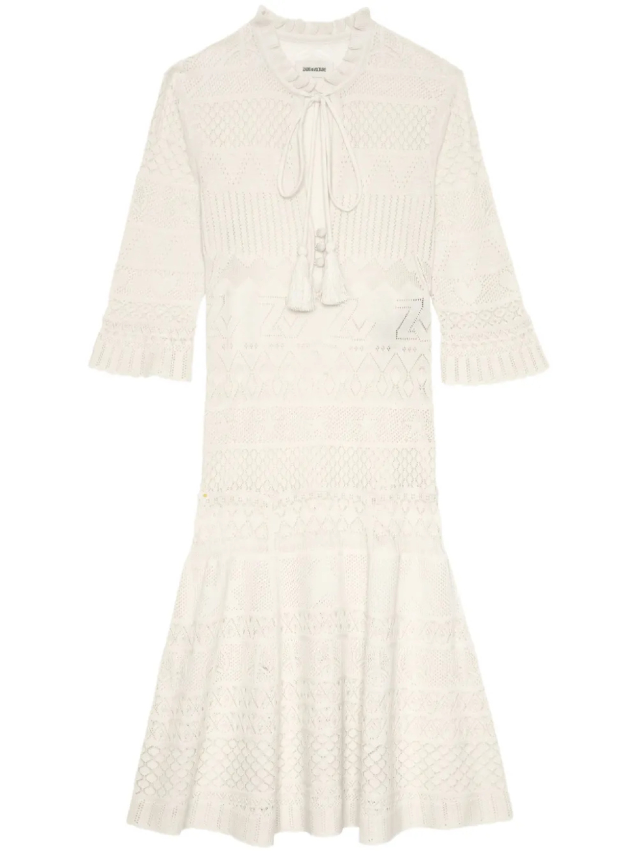 

Платье Zadig&Voltaire Memphisa, нейтральный