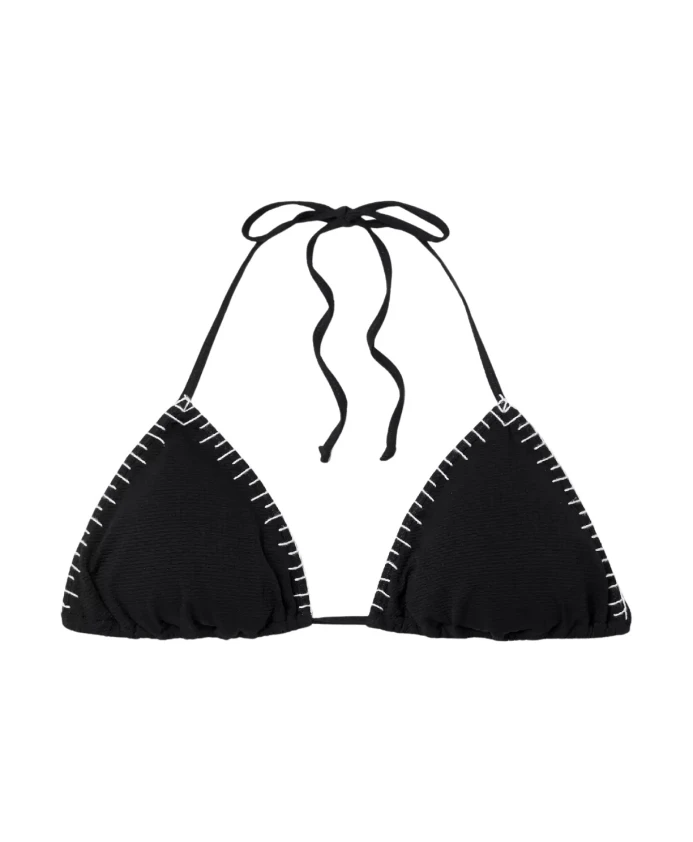 

Черный верх от бикини с треугольником Marysia, черный