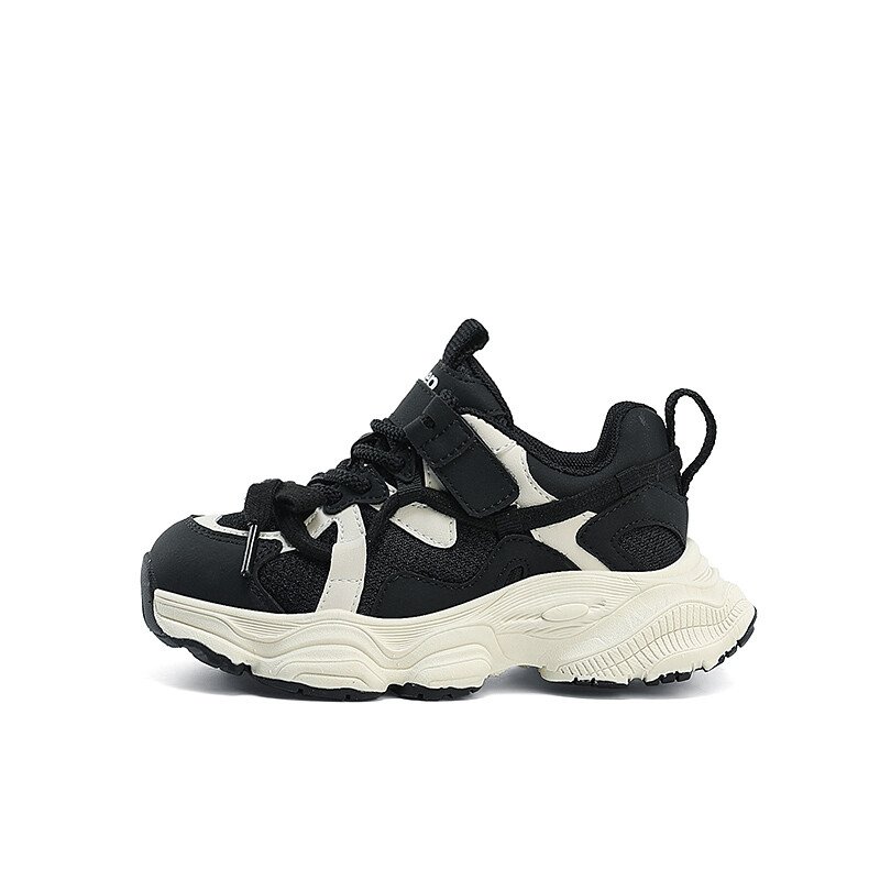 

Кроссовки Jeep Kids Lifestyle Shoes Kids Low-top Beige, черный