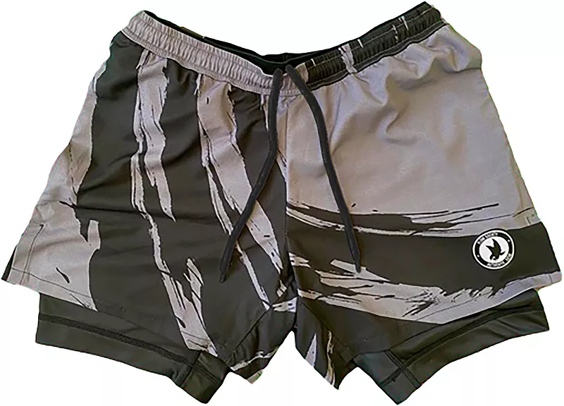 

Мужские компрессионные шорты Flow Society Enso, цвет Charcoal/Black
