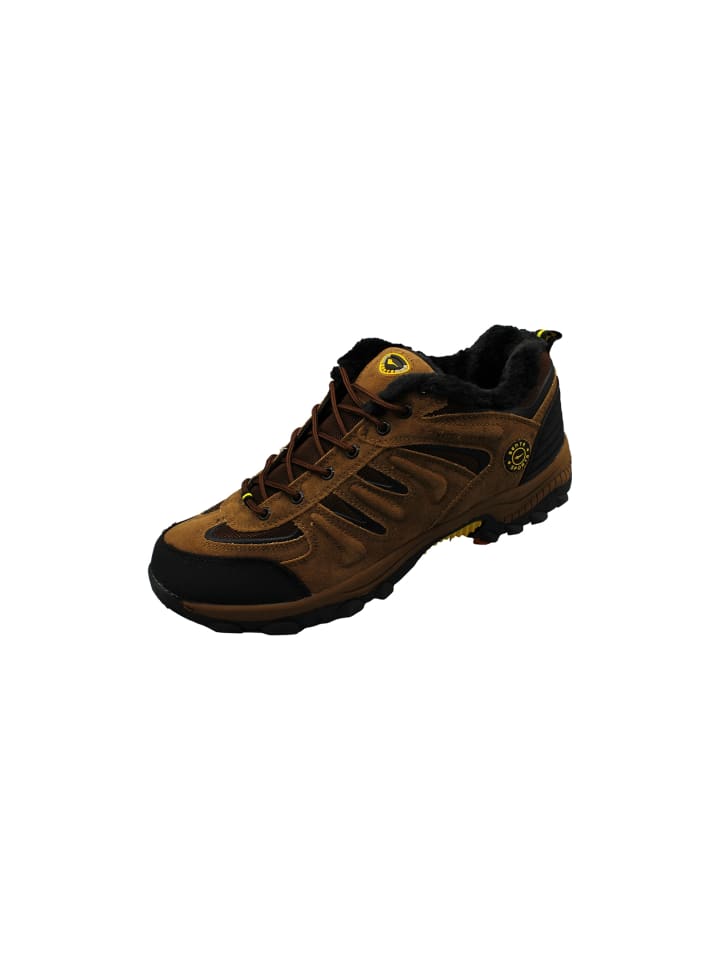 

Сапоги planetshoes Winterschuhe, цвет Braun/Schwarz
