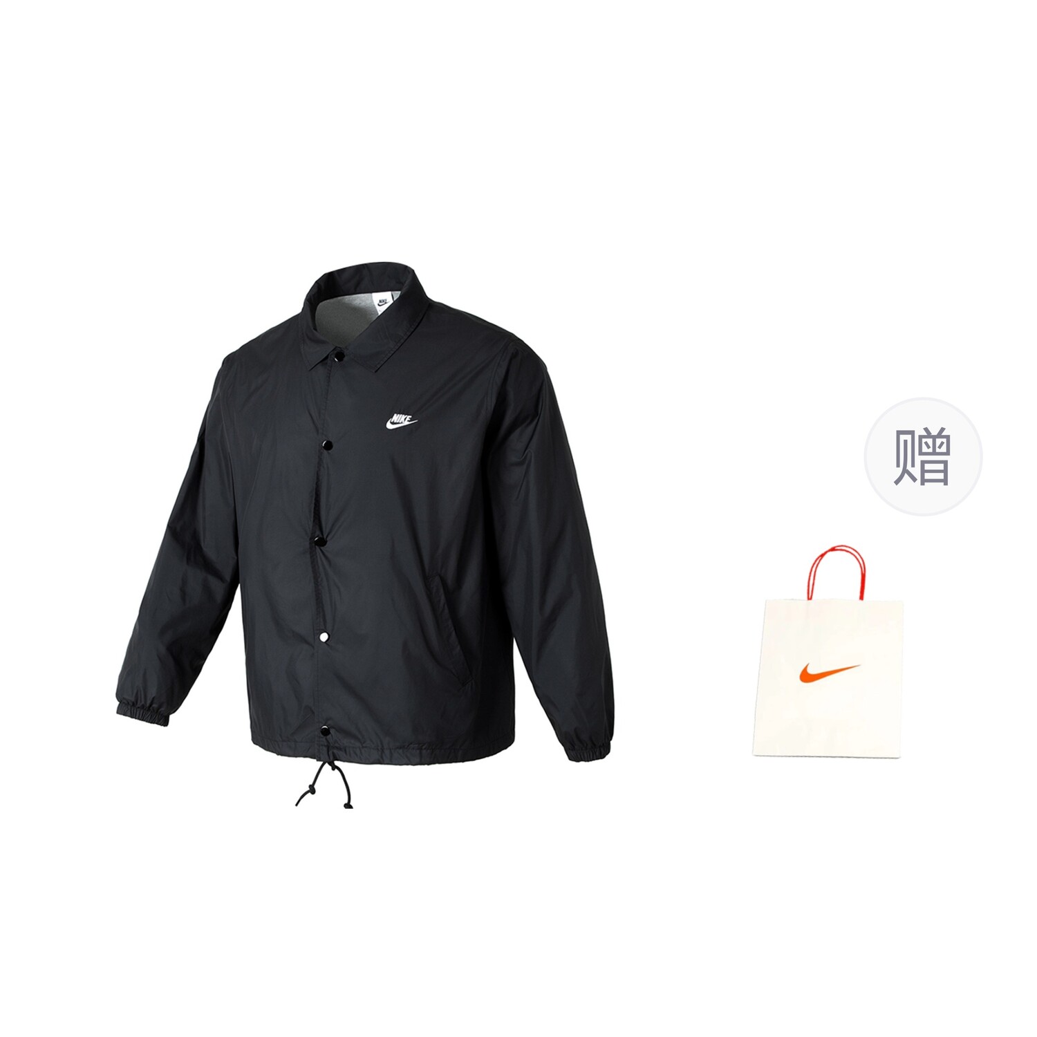 

Куртка мужская черный Nike